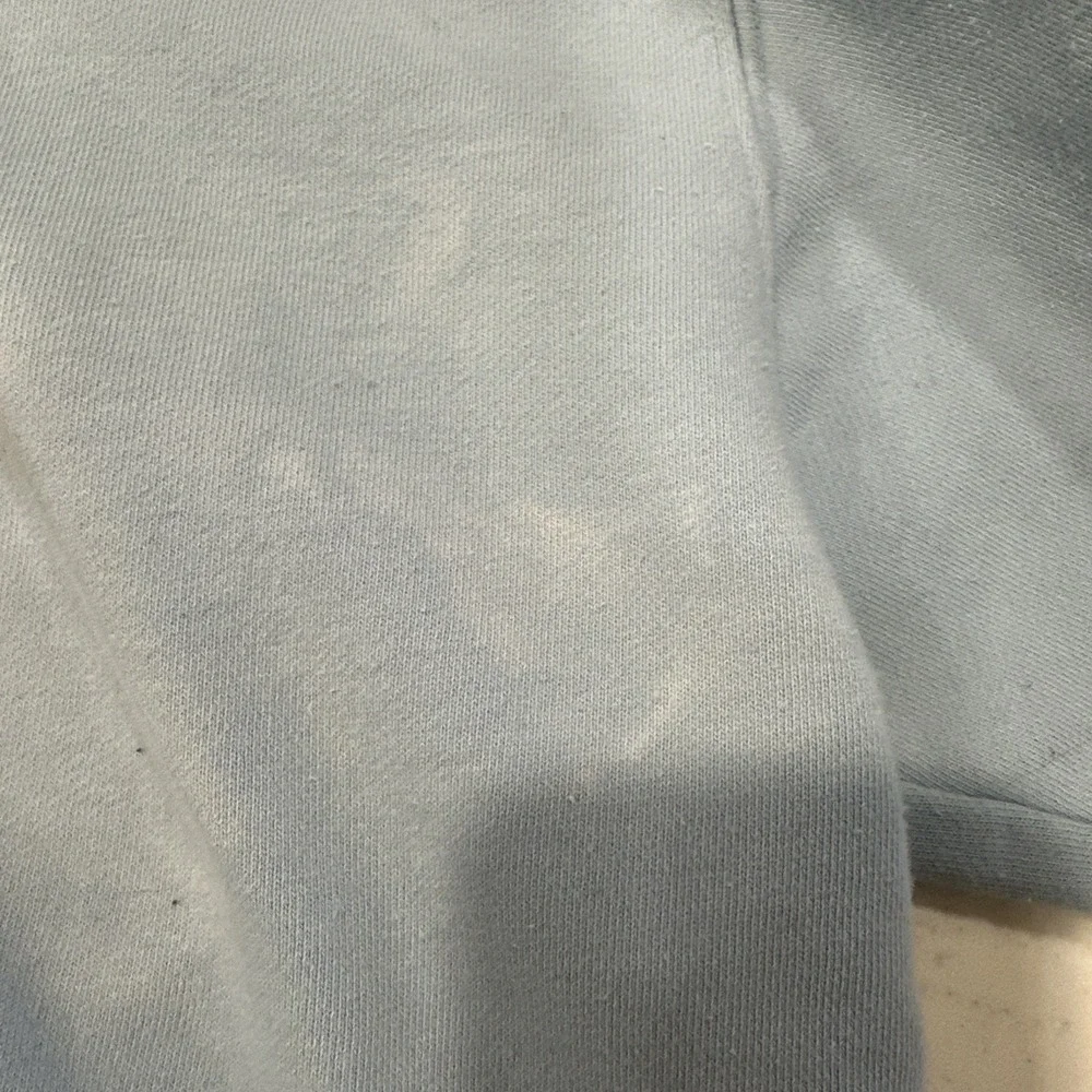 Kirsh Big Cherry Sweatshirt, Lt Blue, Women's Size 1 - Picture 7 of 9
